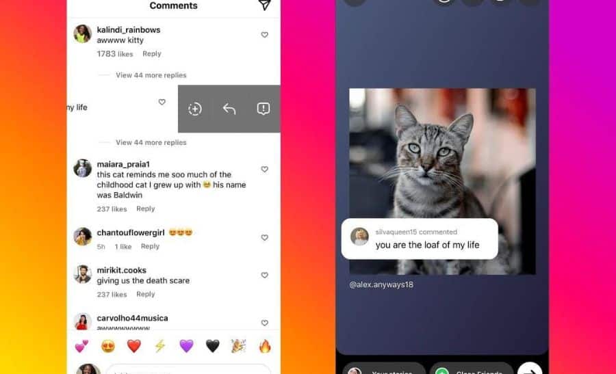 Instagram Working On Ability To Convert Interesting Comments Received On Public Feed Or Reels Into Stories, How Does It Work? 