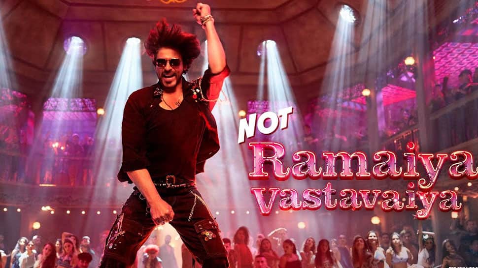 Shah Rukh Khan Burns The Dance Floor In Not Ramaiya Vastavaiya Song From Jawan - Watch 