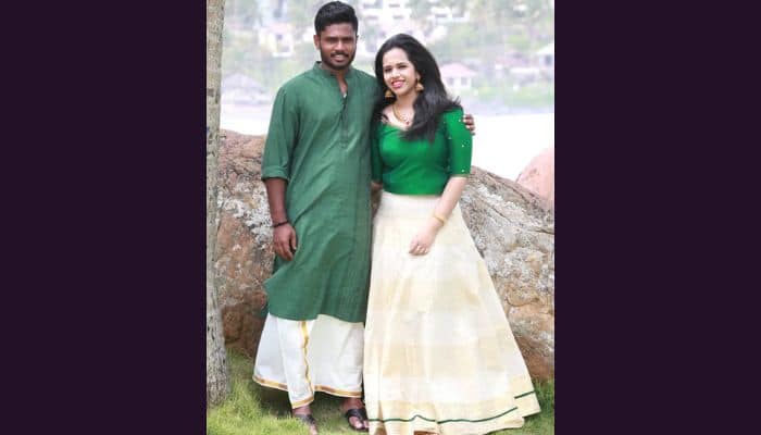 Sanju Samson's Family Life: 