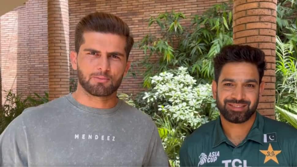 WATCH: Pakistan Pacer Haris Rauf Reveals His FIRST Crush And Shaheen Afridi Can&#039;t Stop Laughing