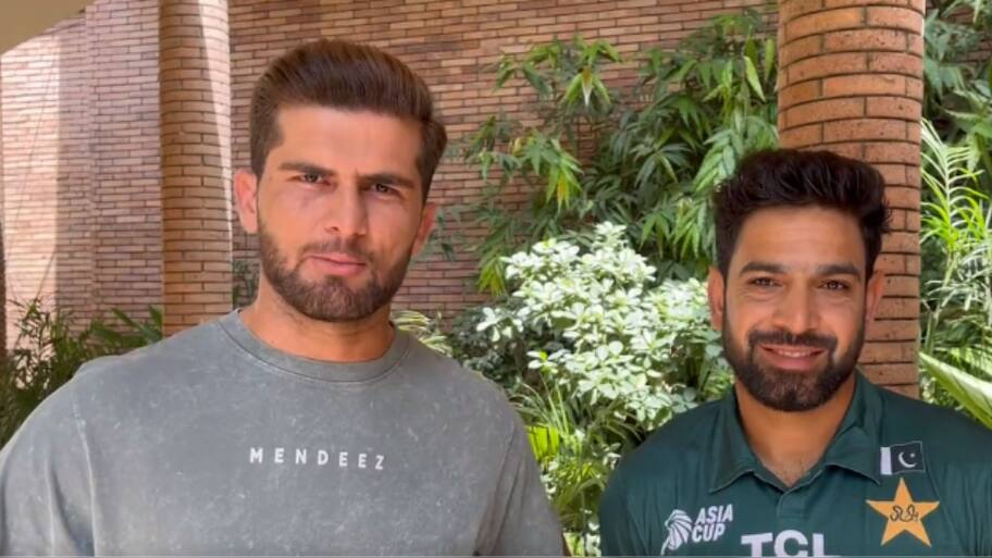 WATCH: Pakistan Pacer Haris Rauf Reveals His FIRST Crush And Shaheen ...