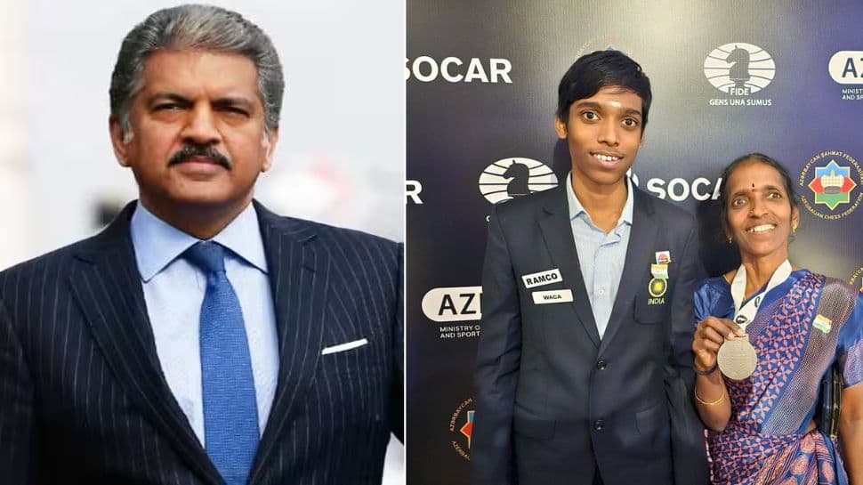 &#039;Turn Dreams Into Reality&#039;: Anand Mahindra To Praggnanandhaa After Chess Star Thanks Him For EV Gift