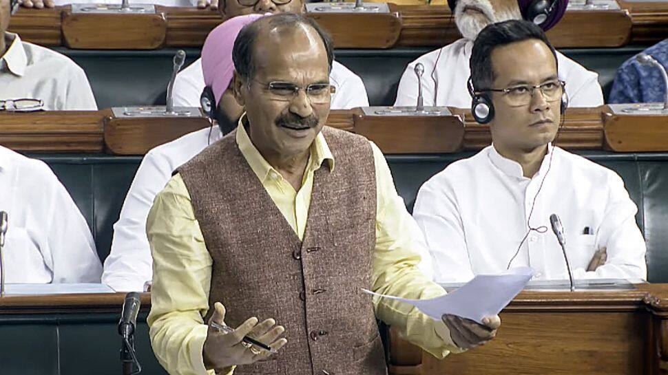 Congress Chief Adhir Ranjan Chowdhurys Lok Sabha Suspension To Be Revoked