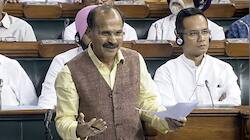 Congress Leader Adhir Ranjan Chowdhury's Lok Sabha Suspension To Be Revoked