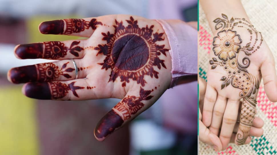 Mehndi designs by Siid
