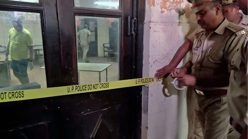 Lawyer Manoj Chowdhary Shot Dead Inside Chambers In Ghaziabad Court Complex