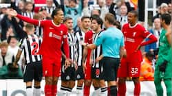Van Dijk Charged By FA For 'Improper Conduct' Following Red Card Vs Newcastle
