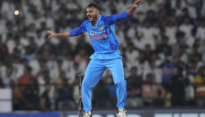 7. Axar Patel's Wicket-Hunting Mission