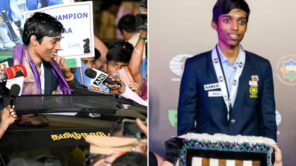 WATCH: Chess World Cup Silver Medallist Praggnanandhaa Returns To Rousing Welcome In Chennai