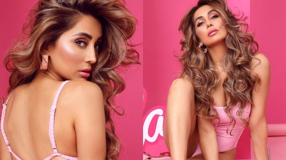 Anusha Dandekar Looks Chic In Pink Bikini Actress Drops Bombshell On Social Media Mumbai Times 6646