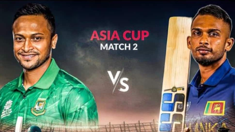 Bangladesh vs Sri Lanka, Asia Cup 2023: Action in images