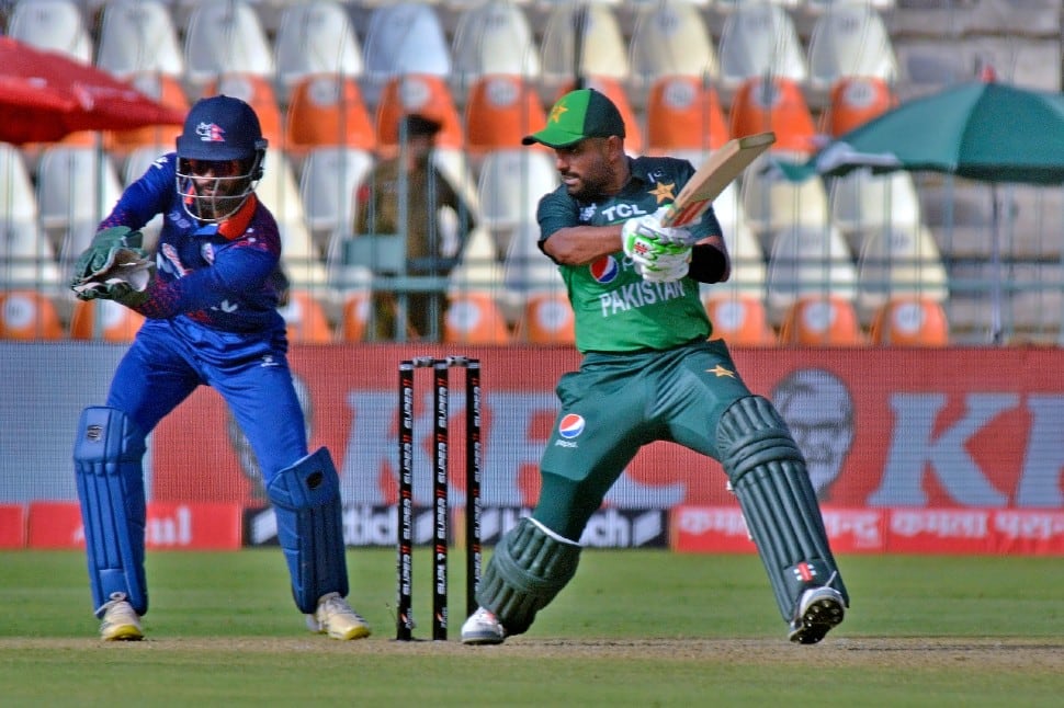 Pakistan skipper Babar Azam smashed 151 against Nepal in the Asia Cup 2023 match in Multan. It is the highest score by a captain in Asia Cup, surpassing Virat Kohli's 136 against Bangladesh in 2014. (Photo: AP)