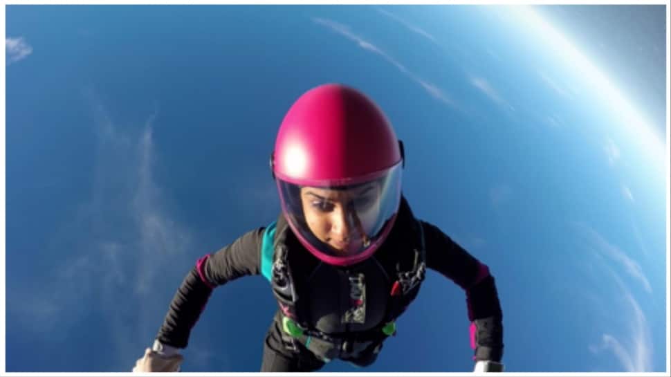 This Indian-American Scientist Hopes To Become 1st Woman To Jump From Earths From Stratosphere