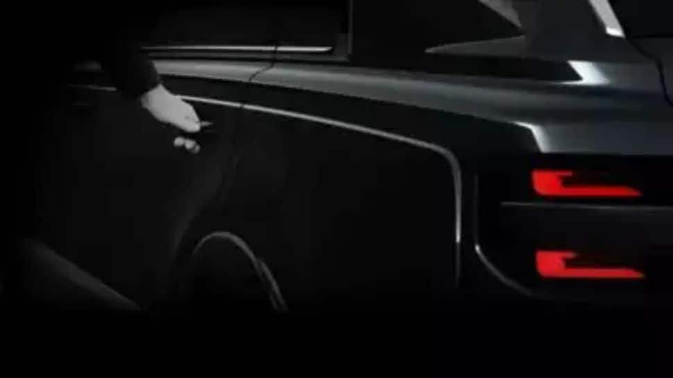 Toyota Century SUV Teased Ahead Of Global Debut On September 6: Check Details