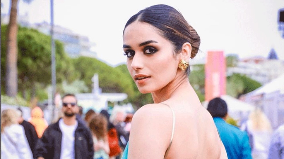 Manushi Chhillar Gets Mobbed By Fans, Actress Obliges For Selfie Requests - Viral Video