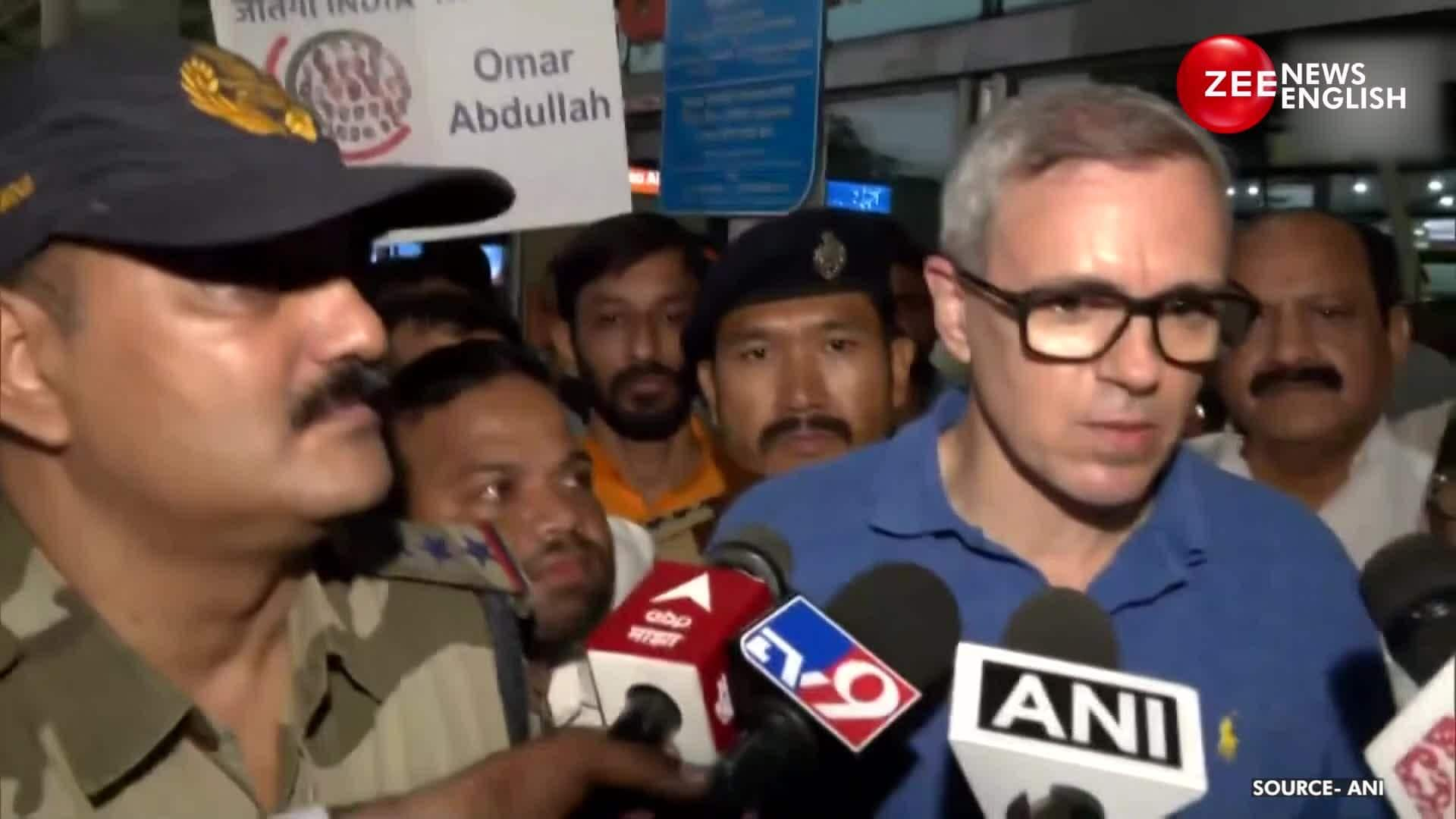 “we Are Waiting For Decision On Article 370” Omar Abdullah On Jandk Elections Zee News 2600