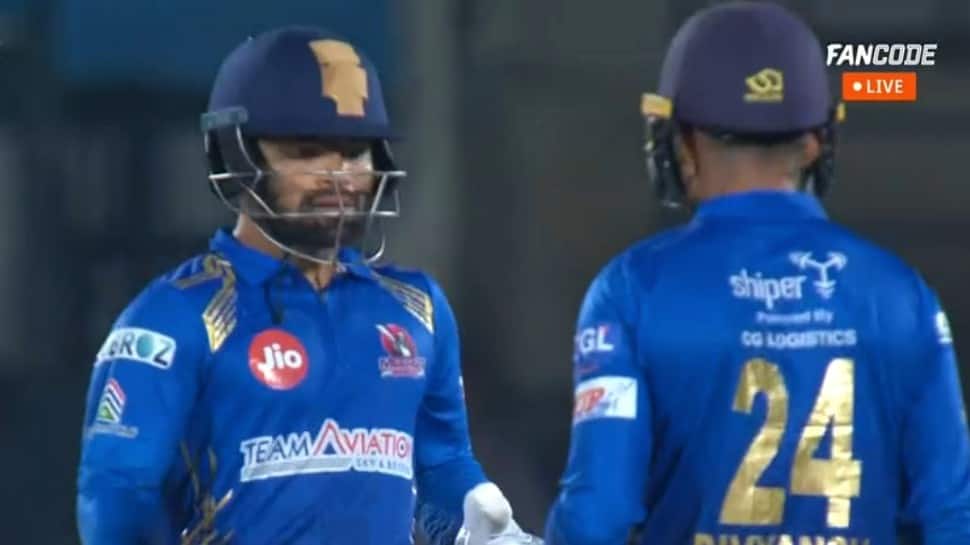 WATCH: Rinku Singh Repeat IPL 2023 Heroics, Smashes Hat-Trick Of Sixes In Super Over Win In UPT20 League Match