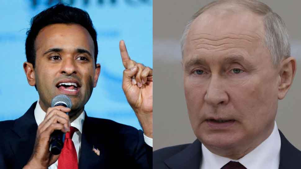 Le candidat républicain à la présidentielle américaine, Vivek Ramaswamy, propose un gros « accord » à Vladimir Poutine pour mettre fin aux liens militaires avec la Chine |  Nouvelles du monde