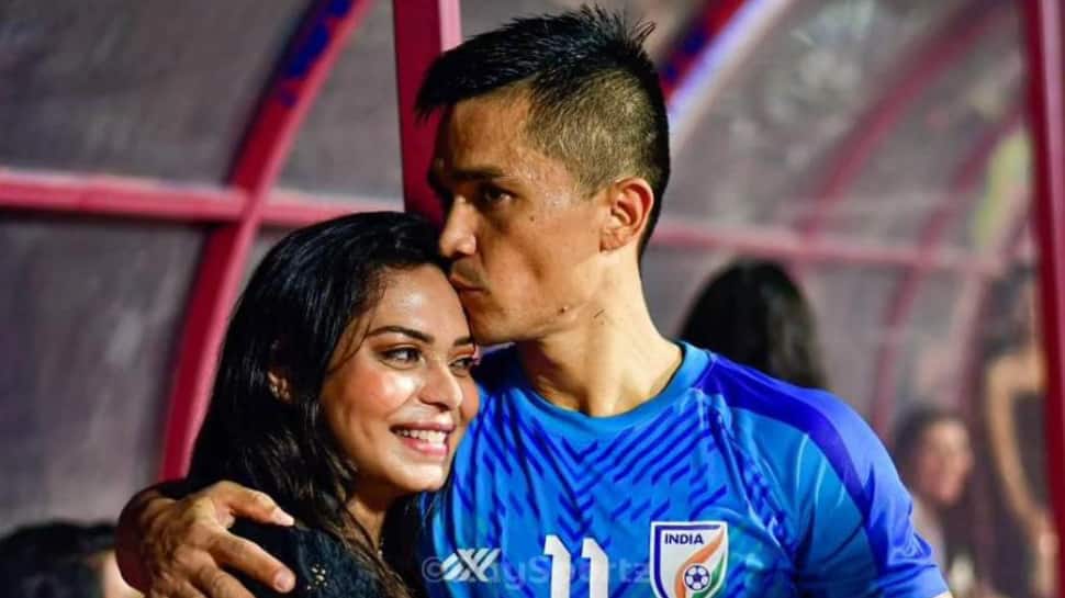 Sunil Chhetri And Wife Sonam Blessed With A Baby Boy