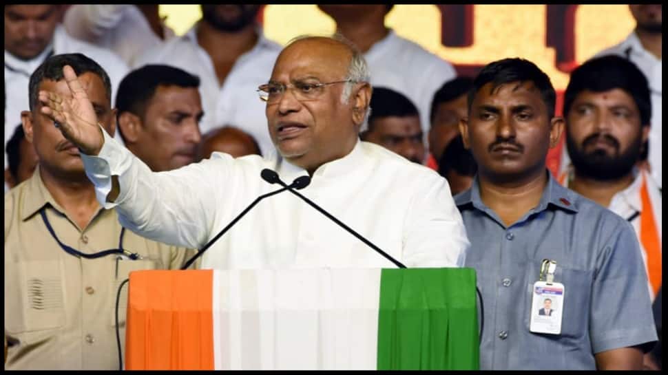 &#039;Special Session of Parliament Was Not Called When Manipur Was Burning&#039;: Mallikarjun Kharge Slams Centre
