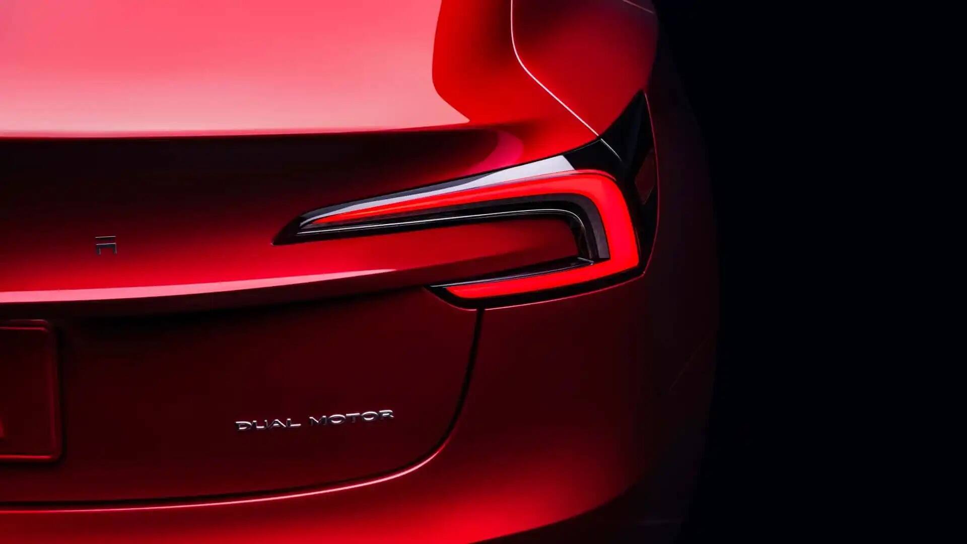 2023 Tesla Model 3 Taillamps