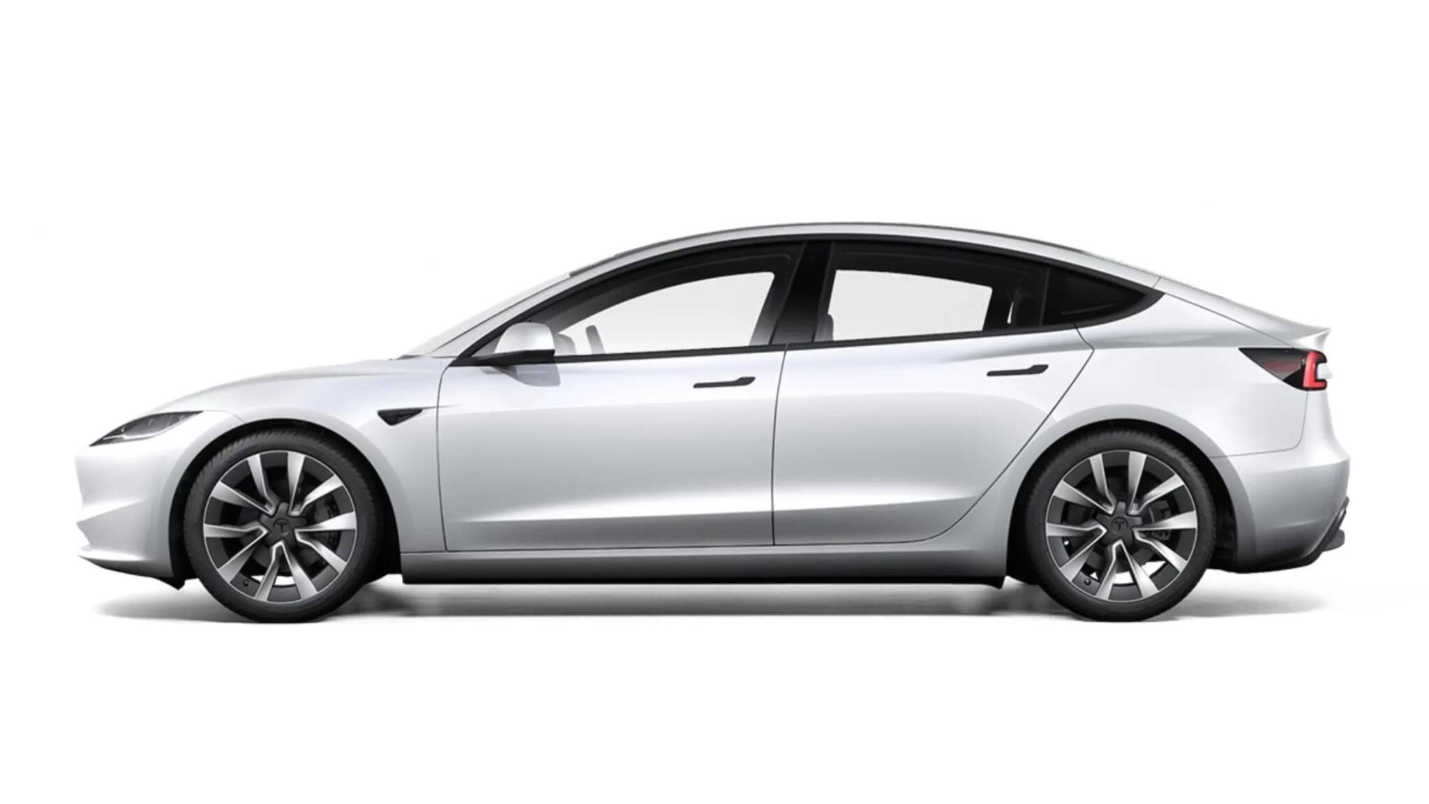 2023 Tesla Model 3 Wheels