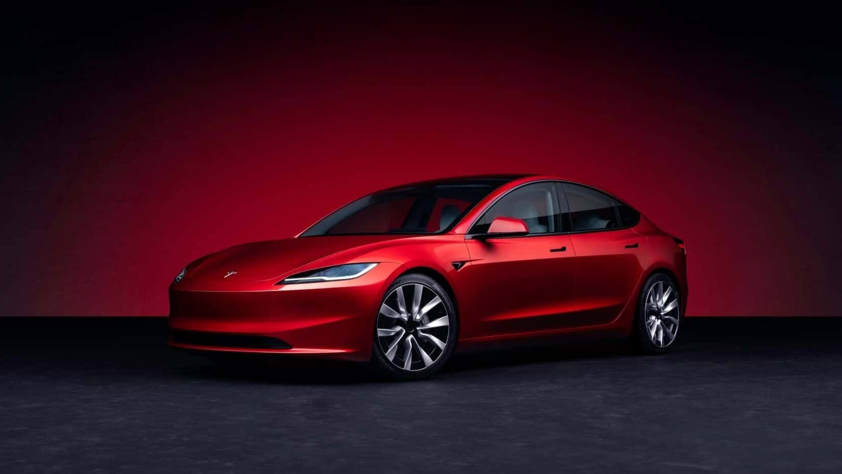 2023 Tesla Model 3 Design