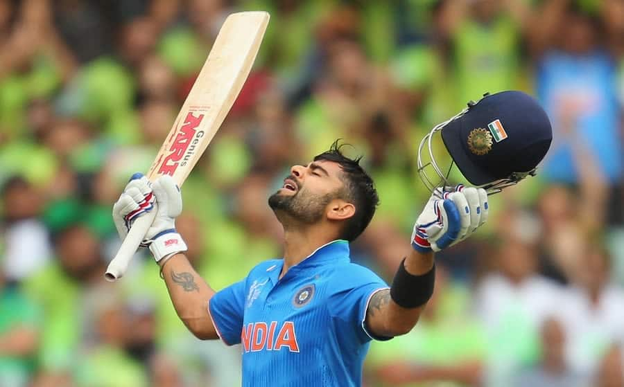 4. Virat Kohli's 107 vs Pakistan 