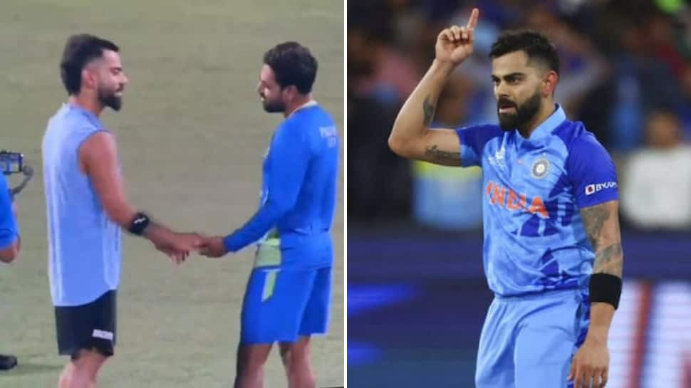 India vs Pakistan: Virat Kohli Hugs Haris Rauf Ahead Of Asia Cup Clash - Watch