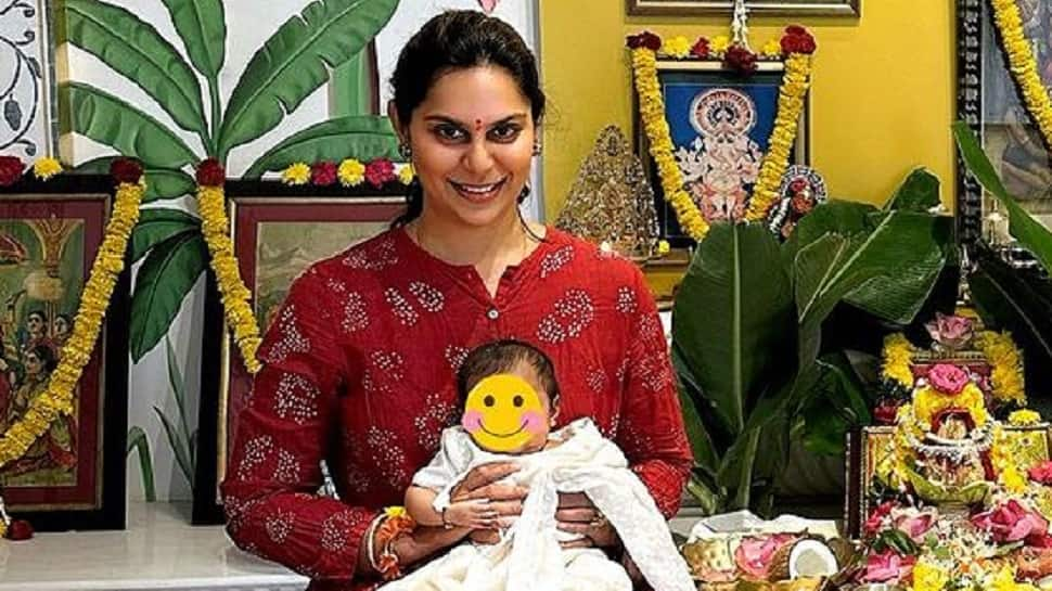 Upasana Konidala Shares Glimpse From Daughter Klin Kaara&#039;s First Varalakshmi Vratha, Ram Charan Reacts 