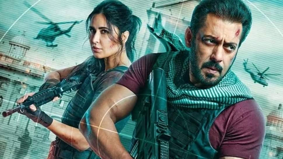 Tiger 3 First Poster Salman Khan, Katrina Kaif In Edgy, Raw & Bruised