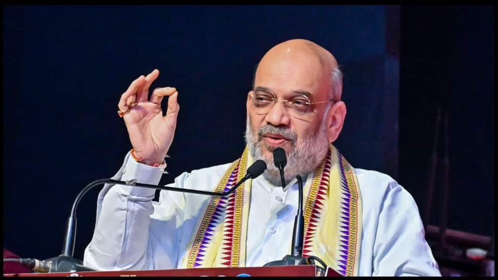 &#039;ATM Of Gandhi Parivar&#039;: Amit Shah Sounds Poll Bugle In Chhattisgarh, Targets CM Baghel