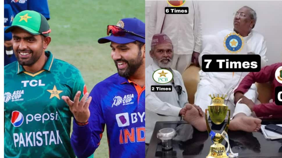 Asia Cup 2023: India, Pakistan Fans Engage In Meme War Ahead Of Epic Clash