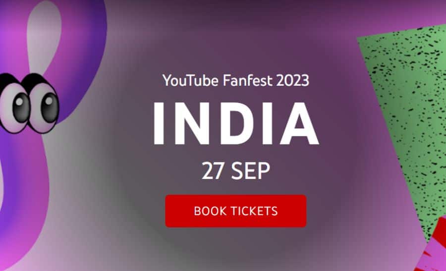 Read more about the article YouTube India Fanfest 2023: Exciting Chance To Meet And Watch Live Popular YouTubers From Badshah To Dynamo; Direct Link To Book Tickets, Details, More