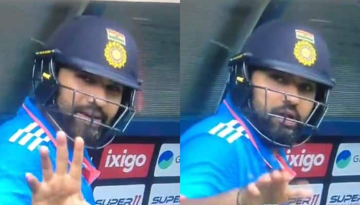 Rohit Sharma Gets Angry On Cameraman During India Vs Pakistan Asia Cup ...