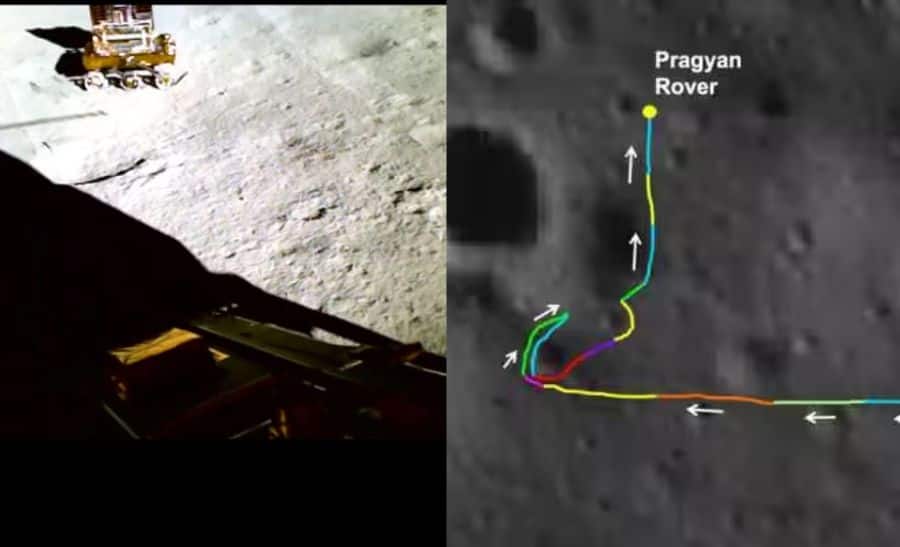 Chandrayaan-3: ISRO Says Rover Pragyan Parked Safely And Set Into Sleep Mode, To Be Reawakened On Sep 22