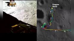 Chandrayaan-3: ISRO Says Rover Pragyan Parked Safely And Set Into Sleep Mode