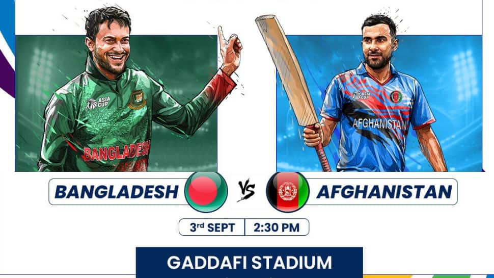 Highlights BAN VS AFG, Asia Cup 2023 4th Cricket Score and Updates