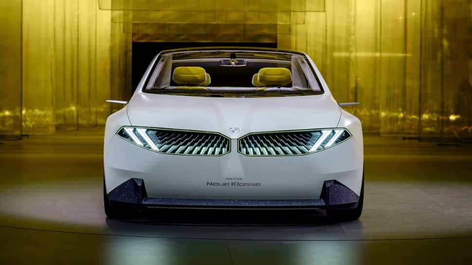 BMW Showcases Future EV Designs With Vision Neue Klasse Concept- In PICS  News  Zee News