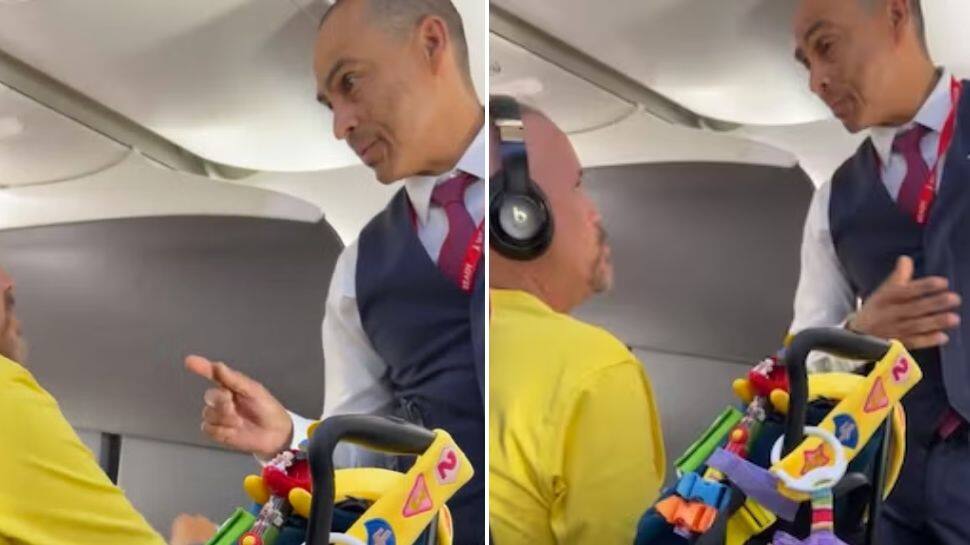 Man Argues With Cabin Crew Over Locker Space, Gets Kicked Out Of Flight