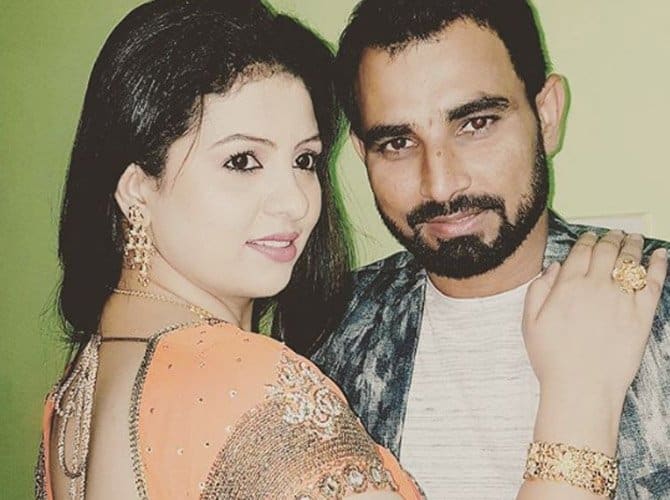 Shami denied all charges