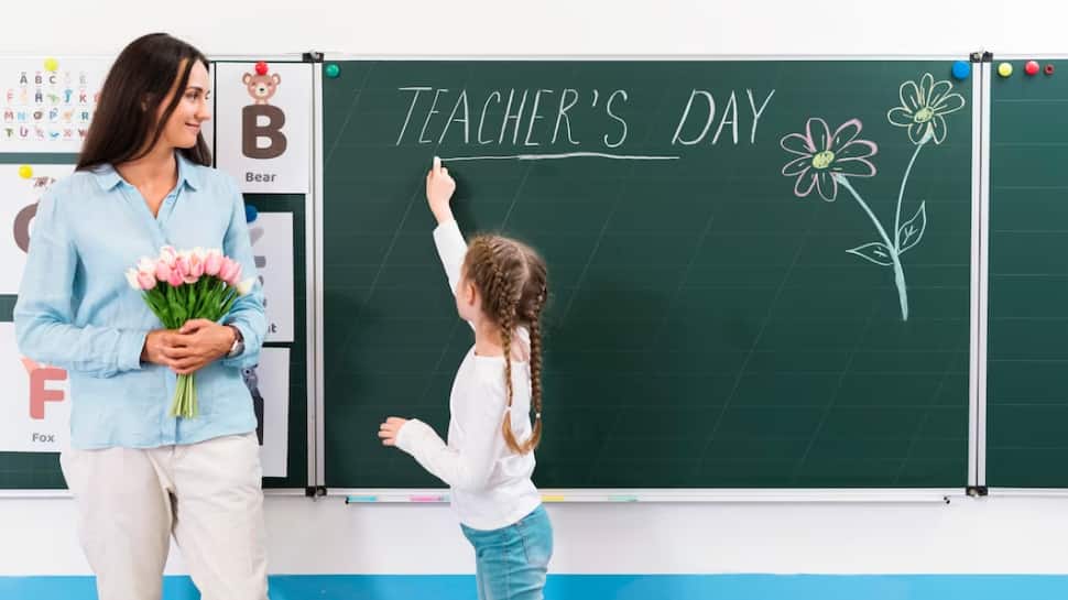 Teachers Day 2023 6 Fun And Creative Classroom Decoration Ideas For School Students Culture News Zee