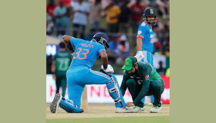 &#039;Gentleman&#039;s Game&#039;, Fans React As Pic Of Shadab Tying Pandya&#039;s Shoelaces Goes Viral