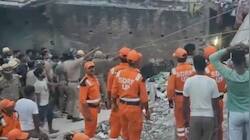 2 Dead, 12 Rescued After Three-Storey Building Collapses In UP's Barabanki