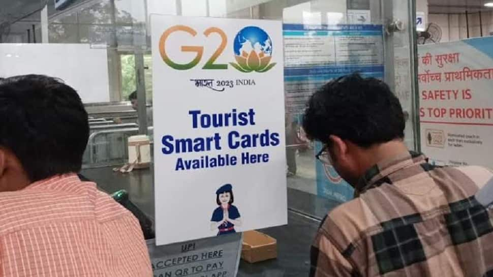 G20 Summit: Delhi Metro Launches &#039;Tourist Smart Cards&#039; Unlimited Ride Scheme