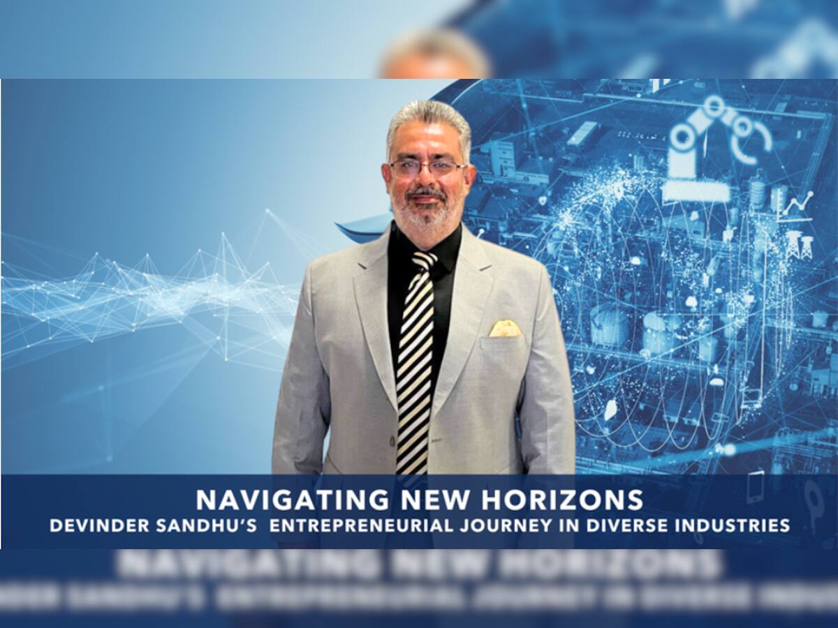 Navigating New Horizons: Devinder Sandhus Entrepreneurial Journey In ...