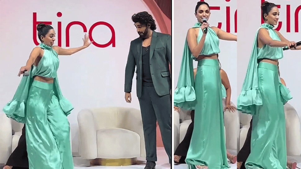 Kiara Advani Trips In High Heels, Almost Falls On Kareena Kapoor, Arjun ...