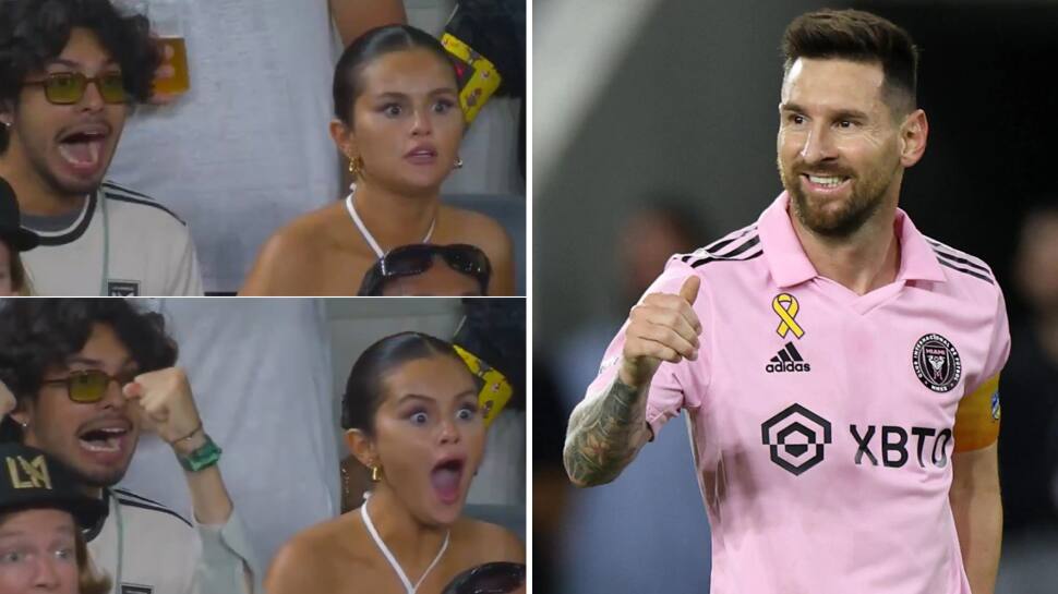 Selena Gomez&#039;s Reaction To Lionel Messi&#039;s Miss During Inter Miami vs LAFC Clash Goes Viral, Watch Video Here