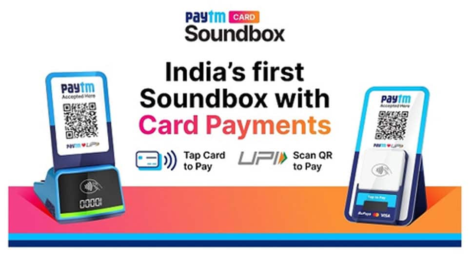 Paytm Card Soundbox, India’s 1st With Card Payments Feature, Launched