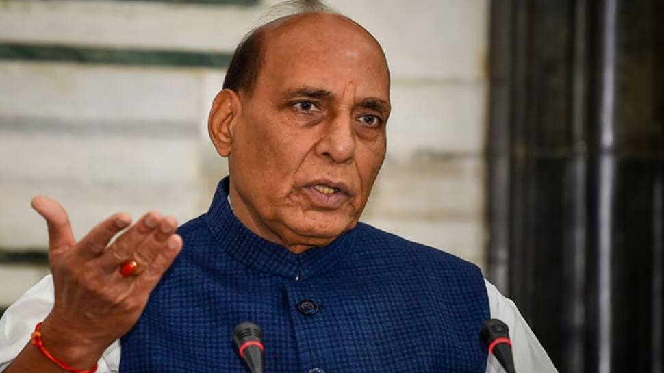 ‘Congress&#039; Rahul Yaan Has Not Launched In Last 20 Years,’ Says Rajnath Singh
